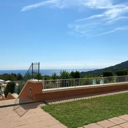 Superbe Studio Hameau Village Cap Esterel Saint-Raphael  Exterior photo