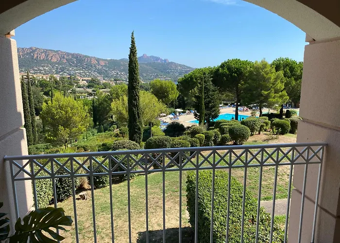 Superbe Studio Hameau Village Cap Esterel